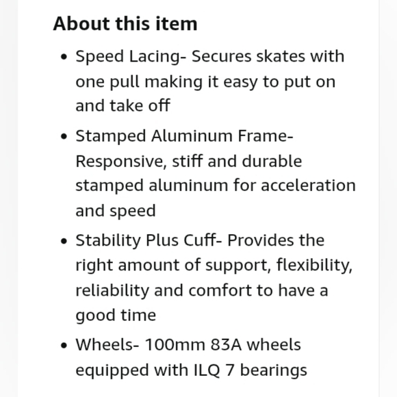 K2 Trio LT Mens Inline Skates -Size US 13.0 - Picture 11 of 13